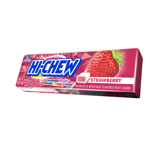 Morinaga Hi Chew Strawberry - Tom's Confectionery Warehouse
