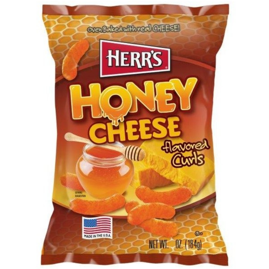 Herr's Honey Cheese Curls 184g