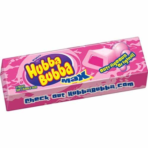 Wrigley's Hubba Bubba Max Original 40g