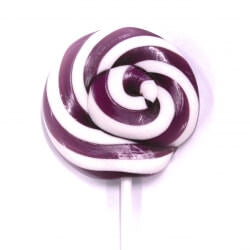 Sweet Treats Swirly Lollipops 50g