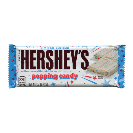 HERSHEY POPPING CANDY 42G