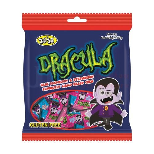 JOJO Dracula 80g