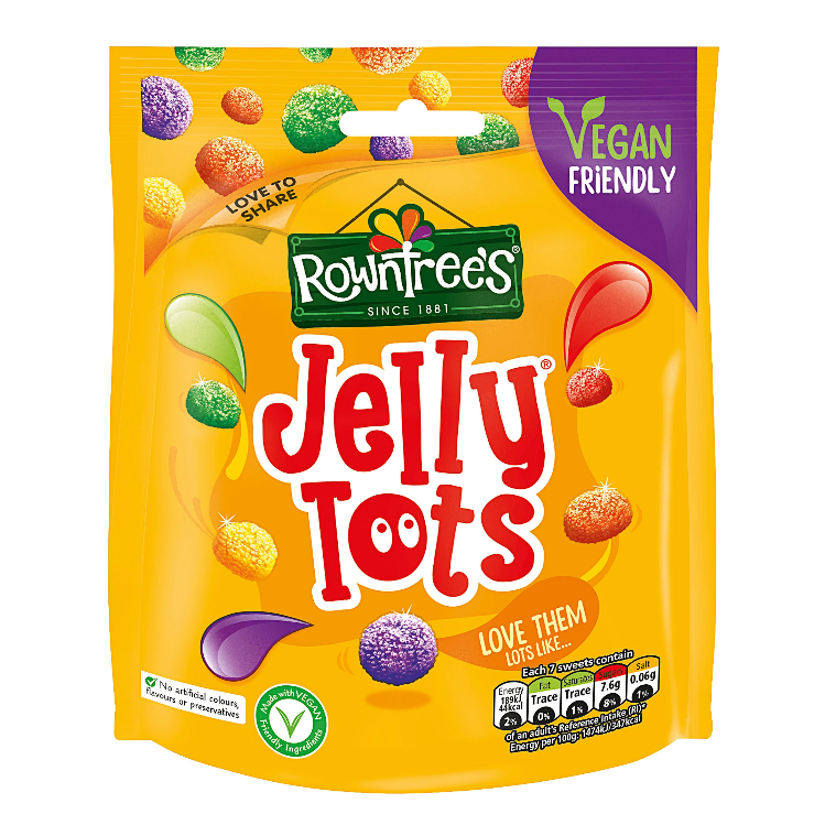 Rowntree's Jelly Tots Bag