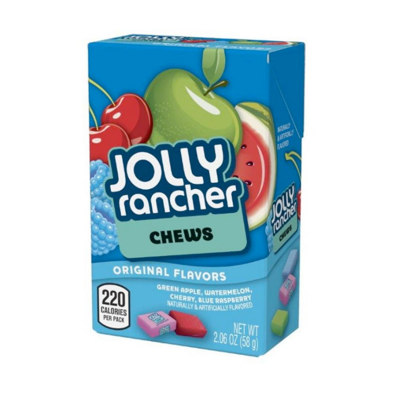 Hershey Jolly Rancher Fruit Chews 58gm