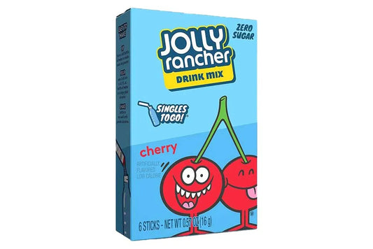 JR CHERRY DRINK MIX 6'S - Tom's Confectionery Warehouse