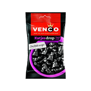 Venco Katjesdrop 166g