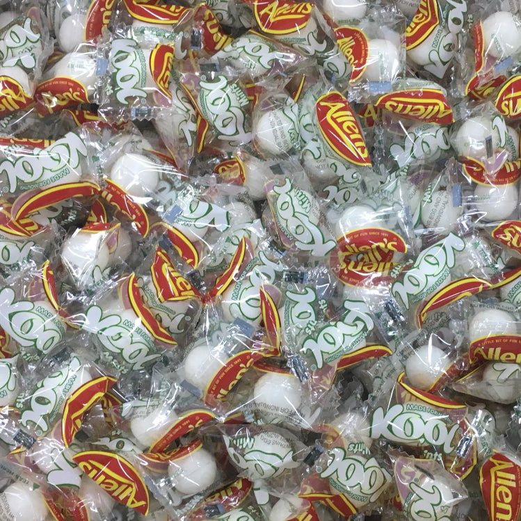 Allen's Kool Mints Wrapped Tom's Confectionery Warehouse