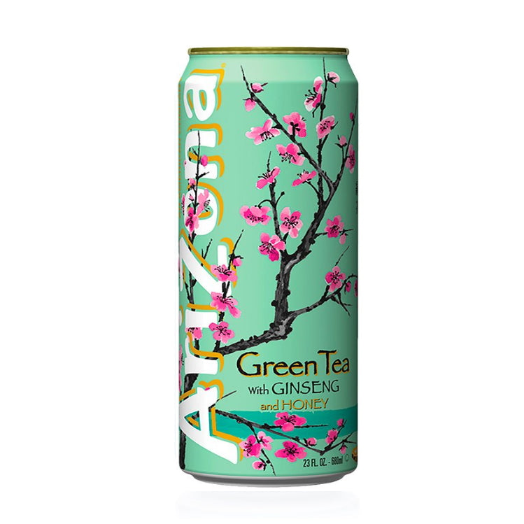 Arizona Green Tea/Ginseng/Honey 680ml