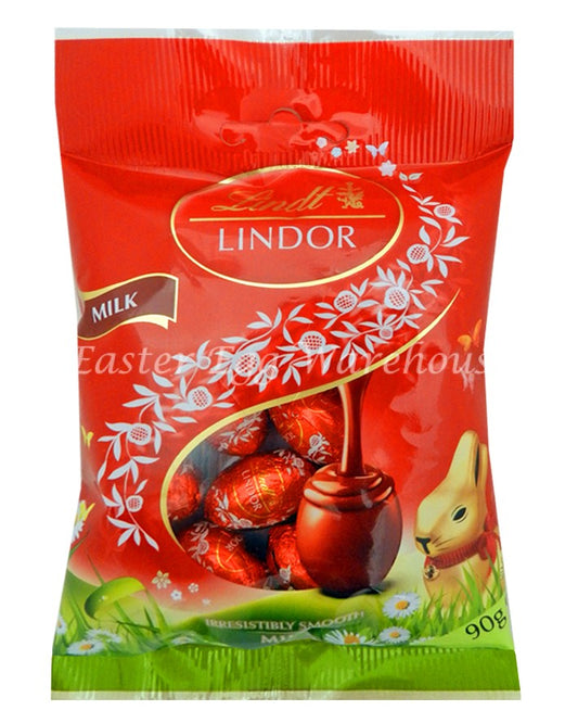 Lindor Mini Eggs Milk Bag 90g