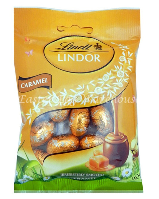 Lindor Mini Eggs Caramel 90g