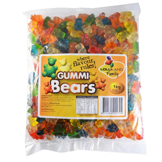 Lolliland Gummi Bears 1kg