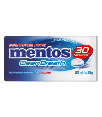 Van Melle Mentos Clean Breath Peppermint