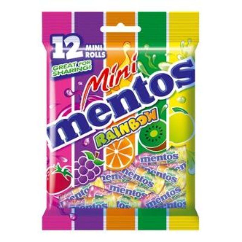Mini rainbow Mentos (12pack)