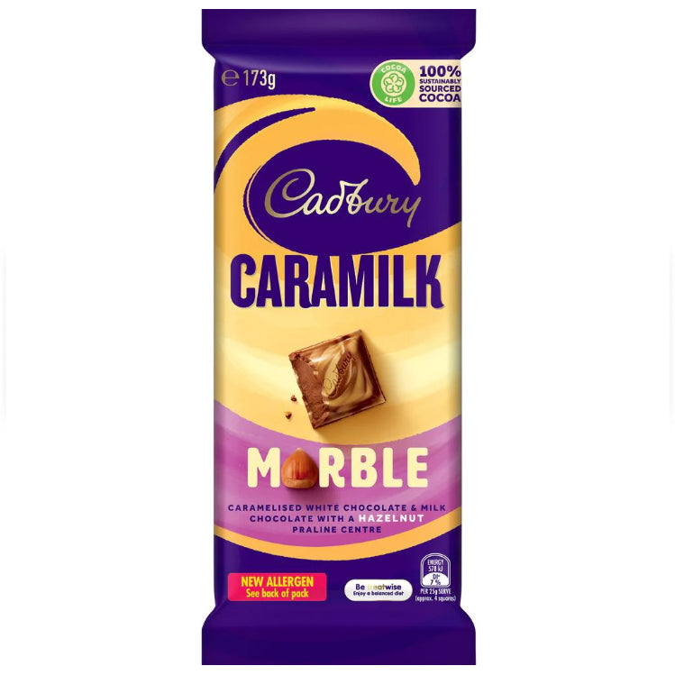 Cadbury Caramilk Marble Chocolate Block