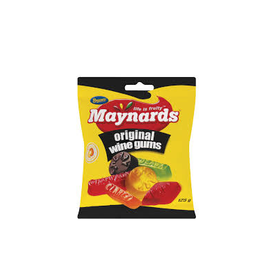 Maynards Wine Gum 24x125g