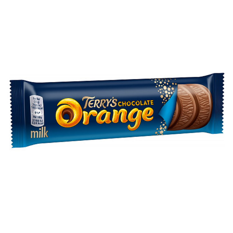 Terry’s Milk Choc Orange Bar (UK)