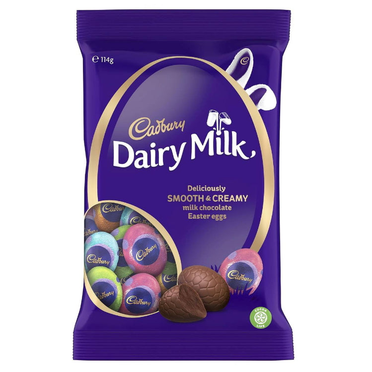 Cadbury Dairy Milk Mini Egg Bag