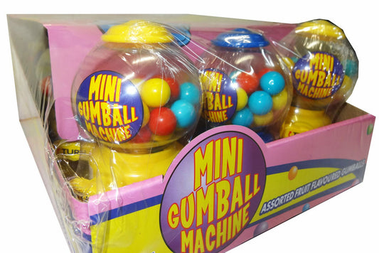 U/C MINI GUMBALL MACHINE 40G