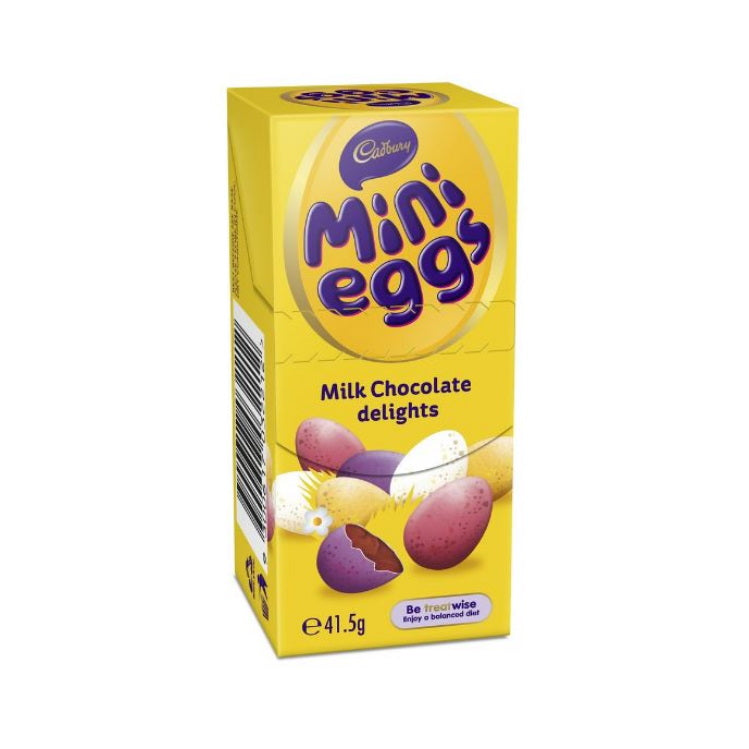 Cadbury Mini Eggs (Candy Shell) 41.5g