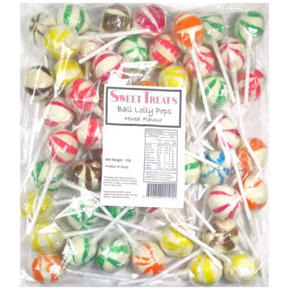 Sweet Treats Mixed Ball Lollipops
