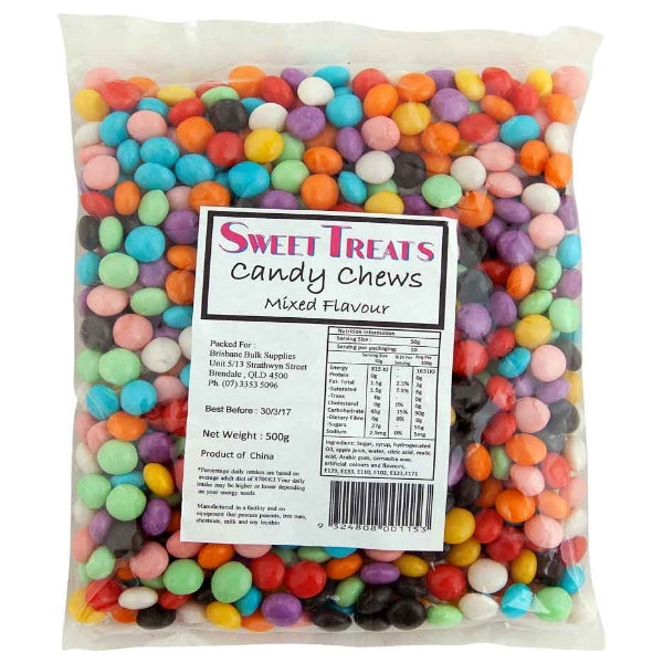 Sweet Treat Mixed Candy Chews