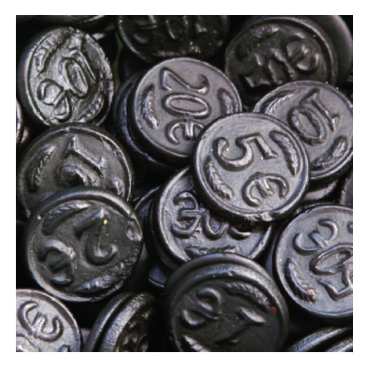 CCI - Muntendrops (Coins Sweet Licorice) 1kg