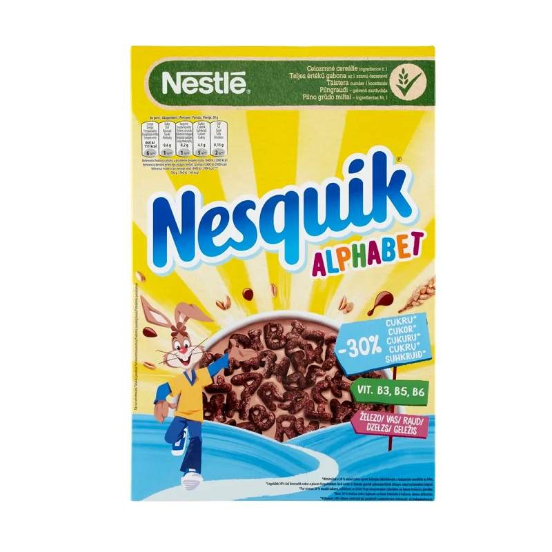 NESQUIK CEREAL ALPHABET 425G