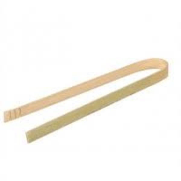 ONE  TREE- BAMBOO TONGS 120MM (100PC) - FSC 100%