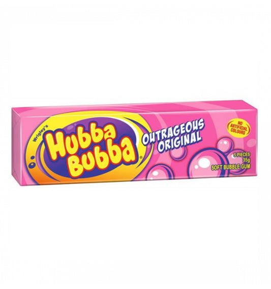 Wrigley's Hubba Bubba Original 35g