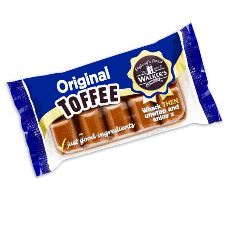 Walkers Original Toffee Block