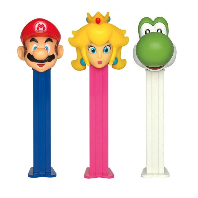 US Pez Pez Super Mario 17g