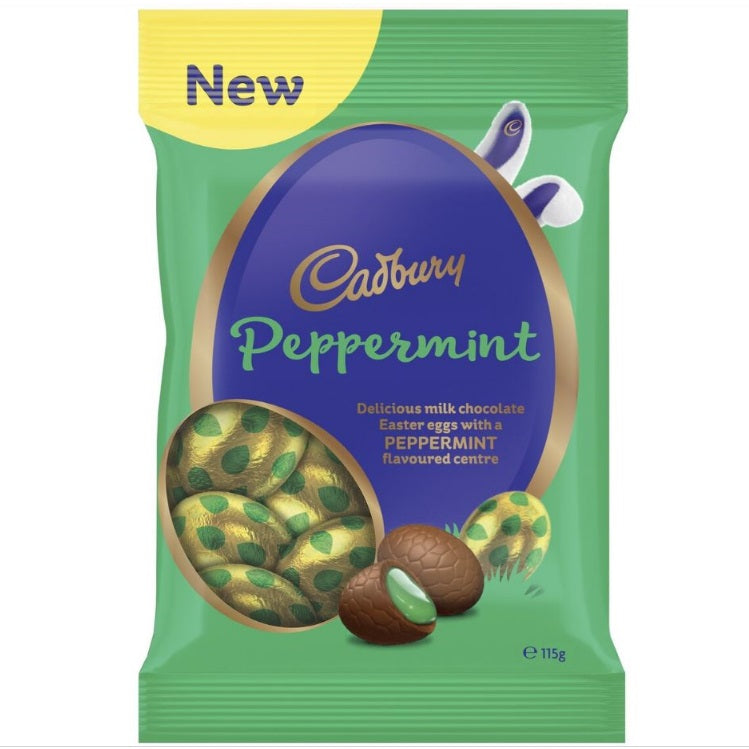 Cadbury Peppermint Mini Egg Bag
