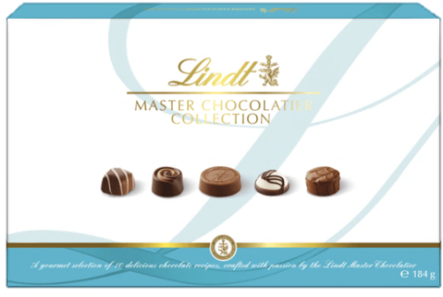 LINDT MASTER CHOCOLATIER COLLECTION 184G
