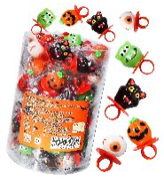 HALLOWEEN RING POP 50x15g
