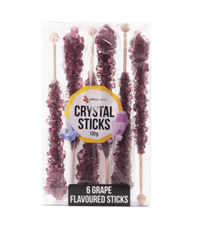 Crystal Sticks Purple 5ct 132g