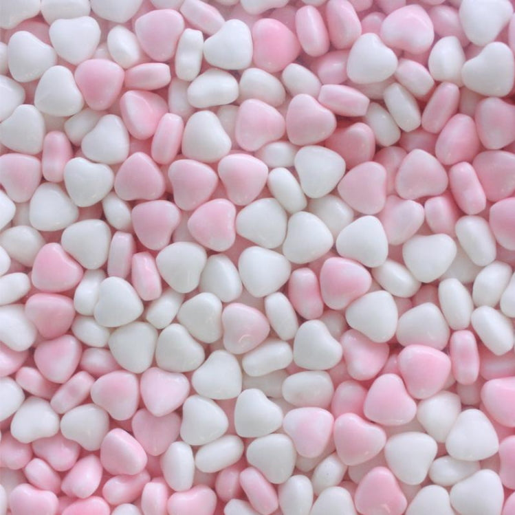 AIT Candy Pink & White Hearts
