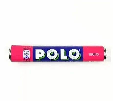 UK Polo Mint Fruits 37g