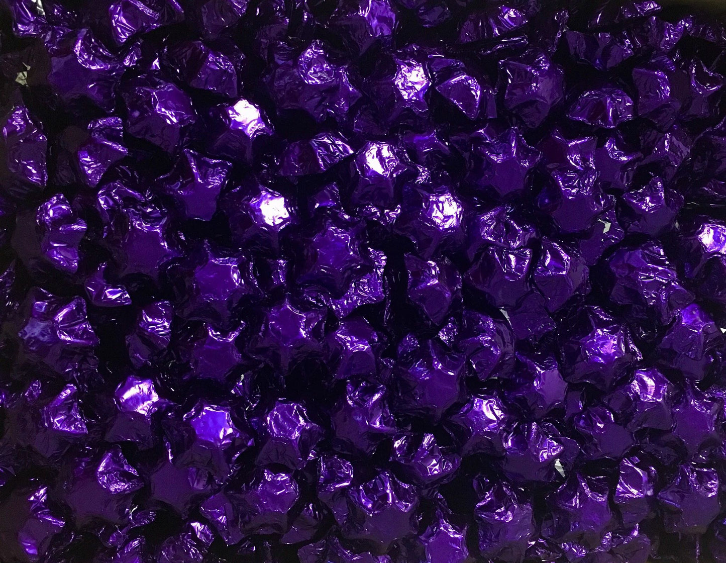 Pauls Chocolates Purple Milk Chocolate Stars - Tom's Confectionery Warehouse