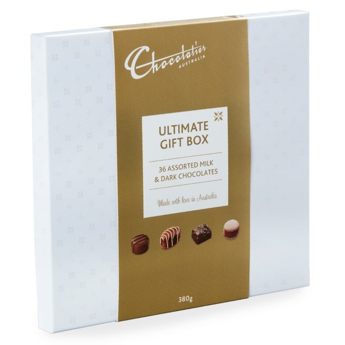 Chocolatier Australia Gold Ultimate Gift Box 380g