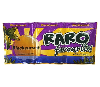 Raro Blackcurrant 3pk 240g – Tom's Confectionery Warehouse