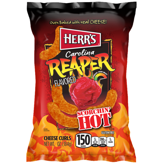 Herr's Carolina Reaper Curls 184g