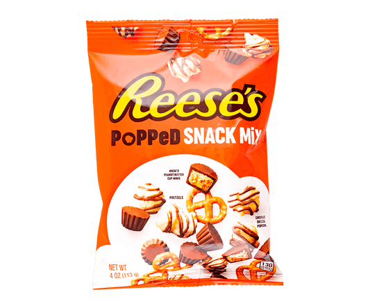US Reese's Popped Snack Mix 113g