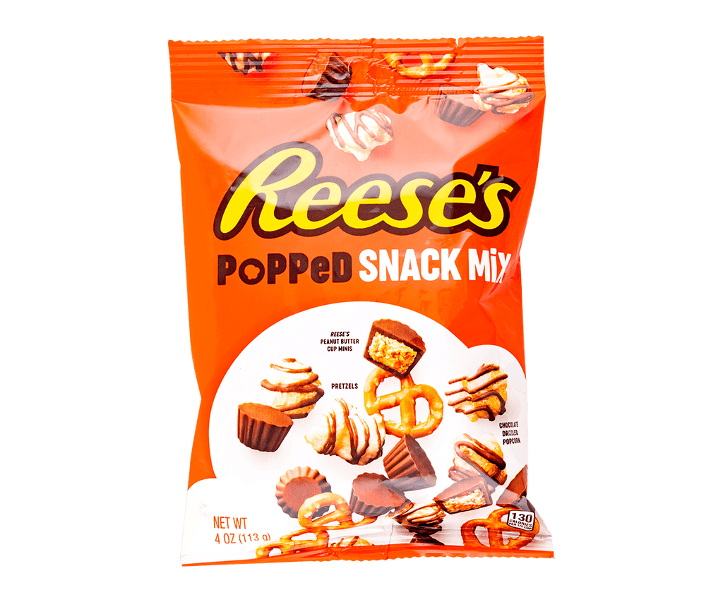Hershey Reese's Popped Snack Mix