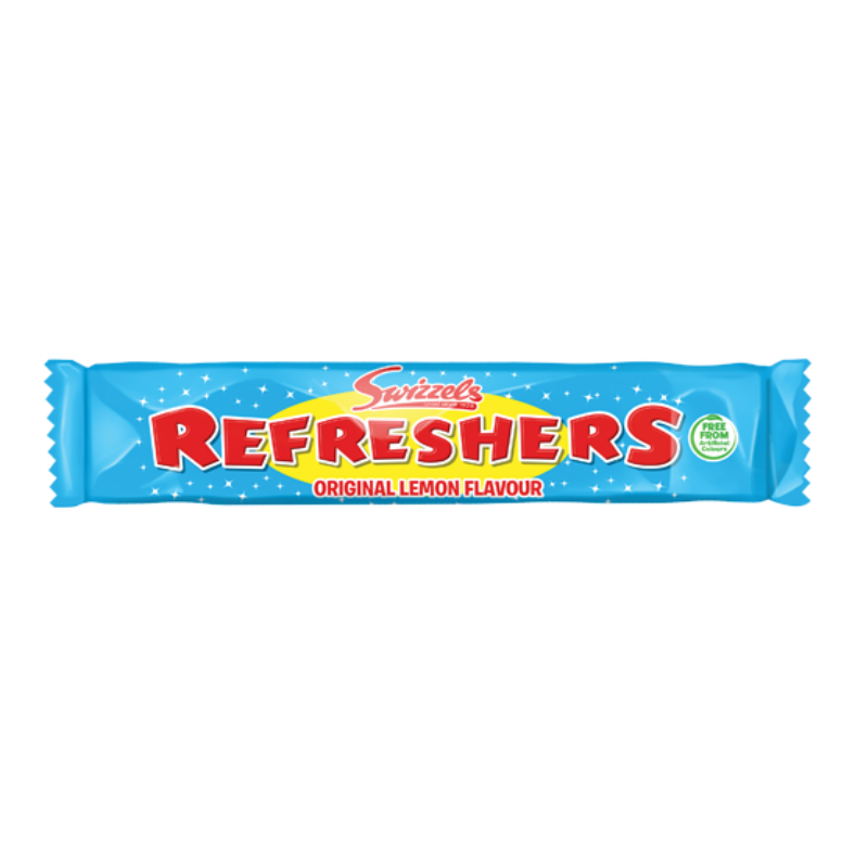 Swizzels Refreshers Original Lemon Bar 18g