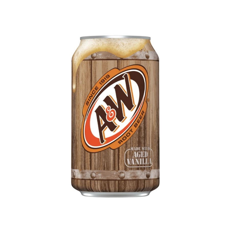 Dr Pepper Company A&W Root Beer Can