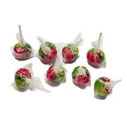ABF Rosy Apples on Stick - Tom's Confectionery Warehouse