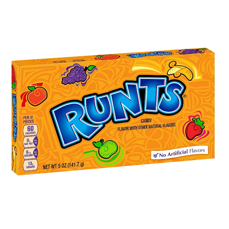 US Wonka Runts Movie Box 141g - Tom's Confectionery Warehouse