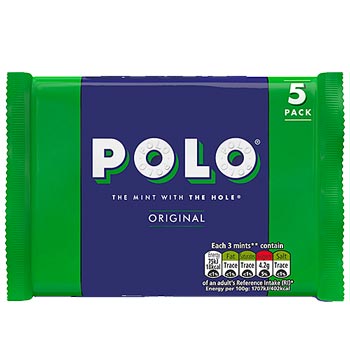 UK Polo Original 5 pack