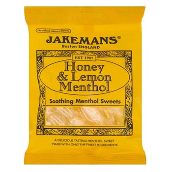 JAKEMANS Honey Lemon 100G