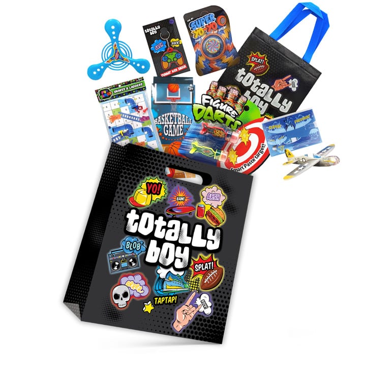 TOTALLY BOY MINI SHOWBAG